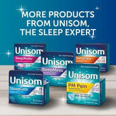 Unisom SleepGels, Nighttime Sleep-aid, Diphenhydramine HCI, 16 SoftGels