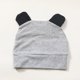 thumbnail image 3 of Gibobby Conjunto de pantalones para niños Ropa Bebé Sombrero Trajes Infantes Niños Niñas Pantalones de dibujos animados Imprimir Niñas Trajes y conjunto(Gris,18-24Meses), 3 of 5