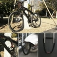 thumbnail image 5 of Dvkptbk Bicycle Lock Cable 5 Digital Heavy Duty Bike Combination Chain Padlock Security Bike Accessories, 5 of 5