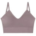 thumbnail image 4 of Sakmal Gray Bralettes for Women Seamless Support Soft T-Shirt Bras for Women XL, 4 of 4