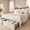 Beige, variant on EnHomee Upholstered King Size Bed Frame with Headboard and Storage King Bed Frame with 2 Drawers,Grey