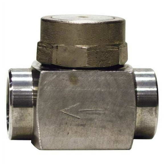 Mepco Steam Trap, SS, 1/2 in, 600 psi Max MDS-4