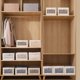 thumbnail image 2 of 6PCS Caja De Almacenamiento Plegables Cajones Organizador De Ropa Bolsa Cestos Almacenamiento De Tela Resistente Closets Cajas Organizadoras De Almacenaje Para Ropa Juguetes Libros Dormitorio, 2 of 7
