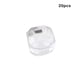 thumbnail image 4 of Caja de Almacenamiento de Joyas Minnieouse 20 Unids Mini Paquete Blanco, 4 of 6