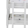 thumbnail image 4 of 1:12 Mini Dollhouse Bed Miniature Simulated Wooden Bunk Bed Furniture Model Toy AccessoryGeometric Pattern, 4 of 4