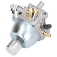 thumbnail image 2 of Reemplazo para el conjunto de carburador de motor de aluminio 847395 para cortadora de césped con junta y cable, 2 of 8