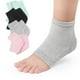thumbnail image 1 of Calcetines Hidratantes, Calcetines De Gel Para Talón, Calcetines De Gel Para Spa, Pieles Curativas Para Pies Secos Y Agrietados, Suavizante Para El Cuidado De Los Pies 4 Pares seitruly AP005962-00, 1 of 6