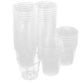 thumbnail image 4 of 100 Pcs Plastic Shot Glasses Clear Disposable Plastic Drinking Cups Party Cups Mini Plastic Containers For Sauce And Sample Tasting 30ml, 4 of 9