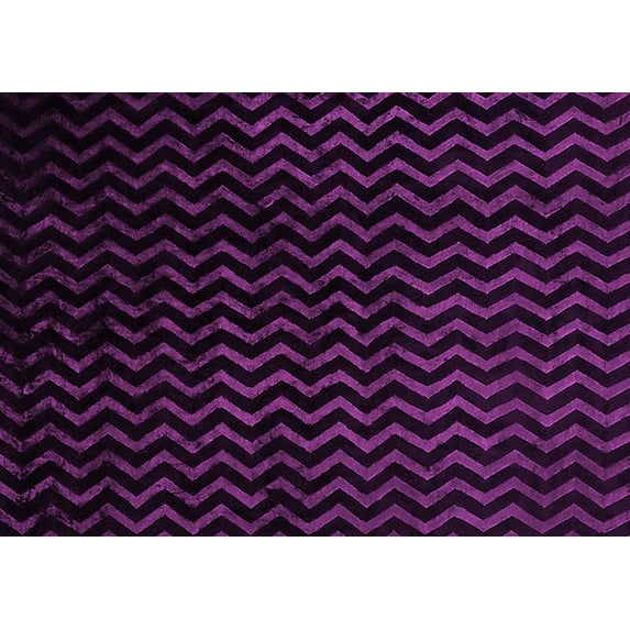 Ahgly Company Indoor Rectangle Oriental Pink Industrial Area Rugs, 3' x 5'