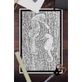 thumbnail image 3 of Seahorses, Coloring Book (12x18 Wall Art Poster, Room Decor), 3 of 3