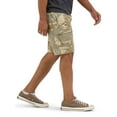 thumbnail image 2 of Wrangler Men's and Big Men's Stretch Cargo Shorts, 2 of 5