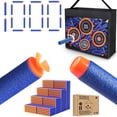 thumbnail image 1 of Balas de recarga de dardos de espuma, 1000 unidades, con 2 tipos de puntas para Nerf, 1 of 8