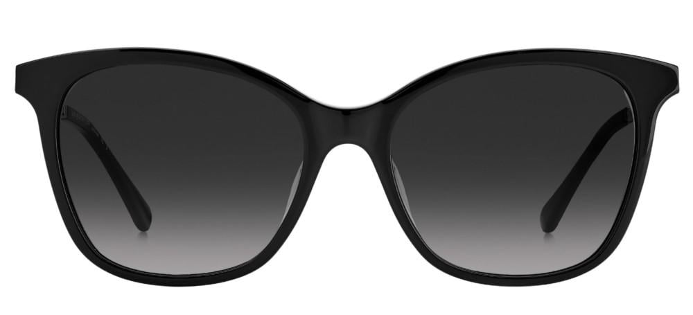 Kate Spade KS Dalila/S Plastic Womens Cat-Eye Sunglasses Black 54mm Adult
