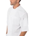 thumbnail image 4 of Chaqueta de chef Chef Works Montreal Cool Vent para hombre, color blanco XL, 4 of 4