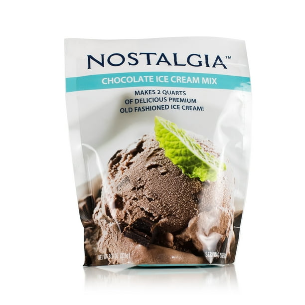 nostalgia sugar free ice cream mix