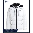 thumbnail image 4 of Chaqueta acolchada de invierno para niña Reebok, talla 7-8, 4 of 7