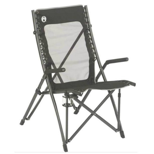 NEW! COLEMAN Comfortsmart Suspension Camping Chair w/ Mesh Back 