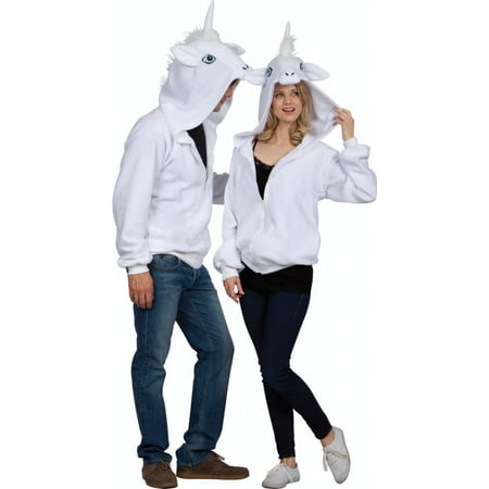Una The Unicorn Adult Hoodie Costume