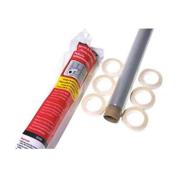 M-D Building Products 43101 7 x 25 ft. Window Shrink Film