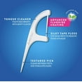 thumbnail image 2 of DenTek Comfort Clean Floss Picks, Silky Comfort Floss, 150 Count, (3 Pack), 2 of 4