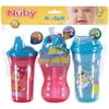 Nuby No-Spill 3-Step Grow with Me 9-oz Cup Combo - 3 Pack