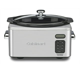 Cuisinart MSC-600 3-in-1 Cook Central 6-Quart Multi-Cooker: Slow Cooker, Brown/Saute, Steamer