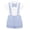 Blue, variant on HCNTES Baby Boys Formal Suit Gentleman Set Short Sleeve Romper Suspenders Shorts Pants Bowtie Wedding Tuxedo Outfits