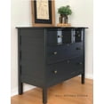 thumbnail image 5 of Country Chic Chalk Style Paint for Furniture, Liquorice, 32 fl oz, 5 of 6