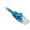 BLUE, variant on QUEST TECHNOLOGY CAT5E UTP 350MHZ SNAGLESS MOLDED PATCH CORD - 25 FT, BLUE