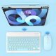 thumbnail image 2 of 030 Wireless Keyboard and Mouse Combo 10-inch Rechargeable Mouse Keyboard Set for Mac / iOS / Window, 2 of 5