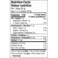 thumbnail image 4 of Kraft Hazelnut Spread With Cocoa And 45% Less Sugar, 725g/25.6 oz, 4 of 4