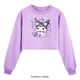 thumbnail image 2 of Sudadera con capucha para adolescentes y niñas, informal, con estampado de melodía Kuromi, de manga larga, con dibujos animados, para otoño, 2 of 4