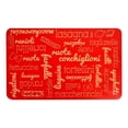 thumbnail image 1 of Mantel Individual Sybel Pastas 44 x 29 cm Rojo, 1 of 3