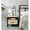 Oak, variant on KD Structure - Turned Base - Studio Decor - Space-Saving Design