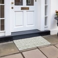 thumbnail image 6 of Addison Rugs Chantille Indoor/Outdoor Transitional Diamond Aloe Washable Rectangle Rug, 1'8" x 2'6", 6 of 6