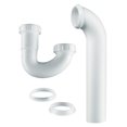 thumbnail image 1 of Waxman Consumer Products Group White Plastic P-Trap  7670000N, 1 of 2