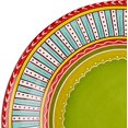 thumbnail image 5 of Platos Llanos Certificados Internacionales Valencia (Juego De 4) 11.25"" Multicolor, 5 of 5