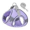 thumbnail image 1 of Binwennn 1 PCS Dog Harness For Small Medium Large Dogs No Pull Puppy Harness And Leash Set Dog Harness For Walking Running Training Small Dog Harness Medium Dog Harness Cat Steps Cat Steps for Older, 1 of 7