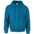 thumbnail image 4 of Gildan Men s Long Sleeve Front Pouch Pocket Hooded Sweatshirt 18500, 4 of 5