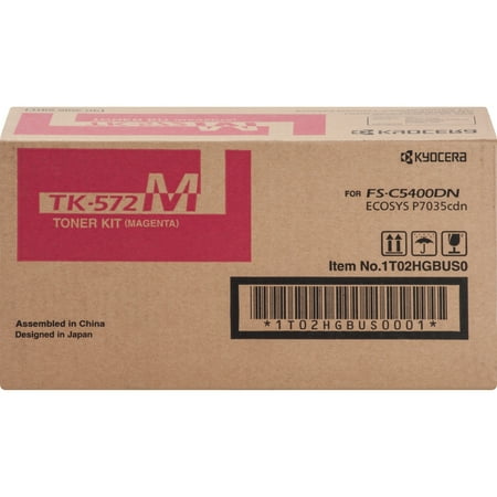 Kyocera Magenta Toner Cartridge (12,000 Yield)