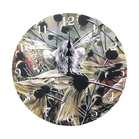 Chameleon Wall Clock By Sheila Wolk