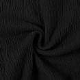 thumbnail image 4 of Amidoa Girls Shorts Wide Leg Toddler Soft Elastic Waist Solid Color Casual Summer Shorts for Kids Black Size 12, 4 of 6