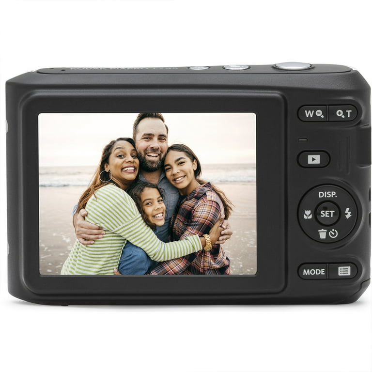 Kodak PIXPRO FZ45 Compact Digital Camera with Video, 16MP, White