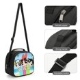 thumbnail image 4 of The Powerpuff Gi-rls Lunch Bags Reusable Insulated Lunchbox Container Handbags Adjustable Shoulder Bag, 4 of 8