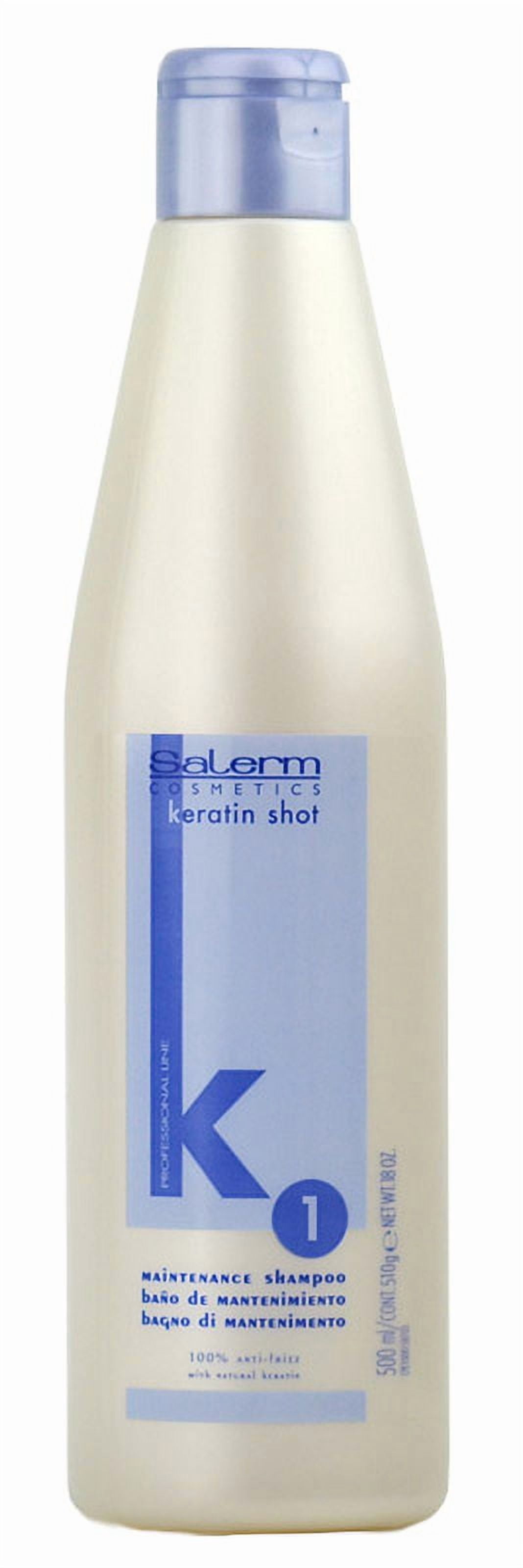 Keratin Shot Maintenance Shampoo - Size : 18 oz