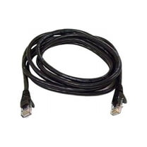Belkin A3L980-05-BLK Cat.6 UTP Patch Network Cable 5 ft Black