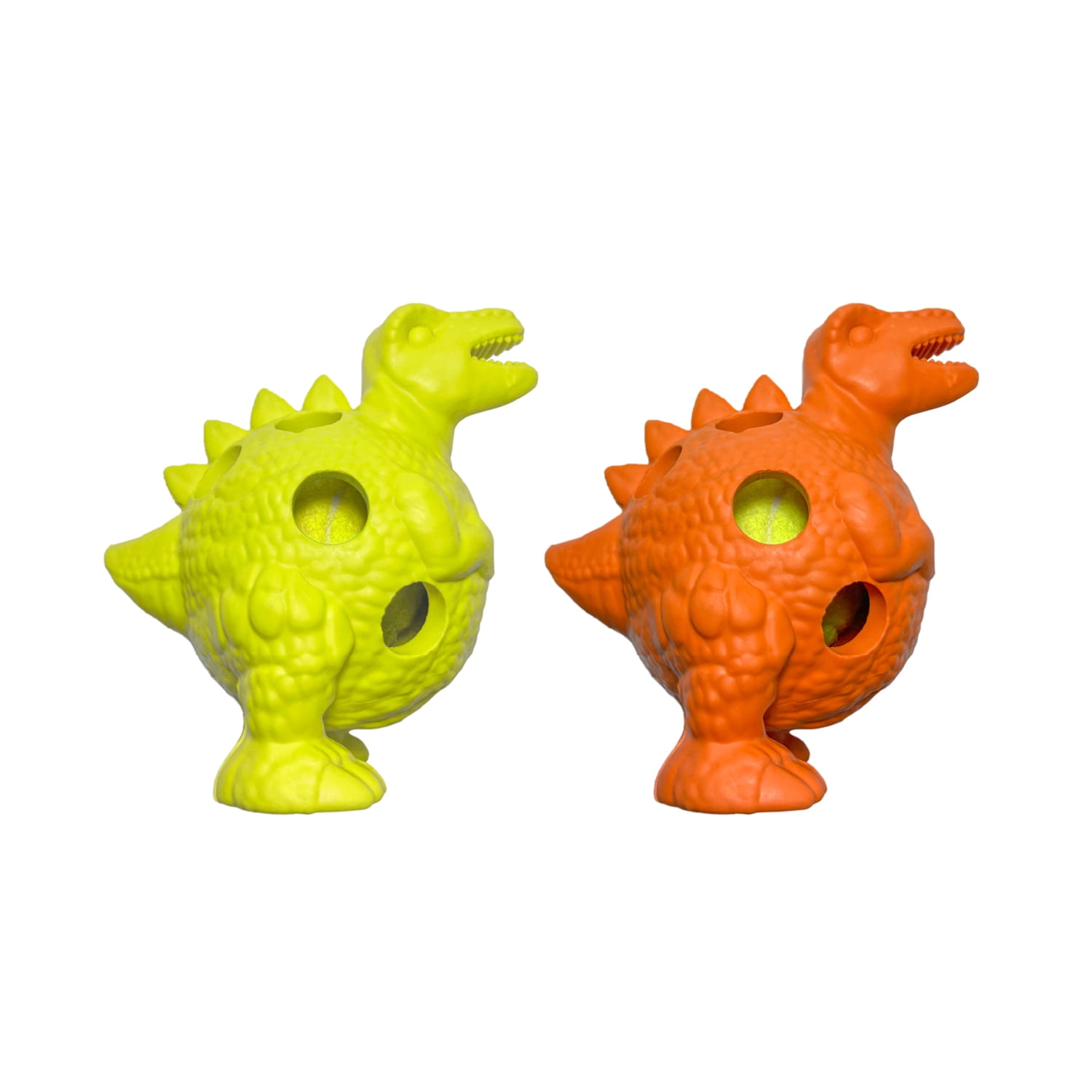 Pefilos Dog Chew Toys, Durable Dog Toys for Teething with Natural Rubber, Small and Medium Dog (Green+Orange) Pefilos Dog Chew Toys, Durable Dog Toys for Teething with Natural Rubber, Small and Medium Dog (Green+Orange)