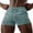 Mint Green, variant on Bxsruta Men's Cotton Spandex Slim Fit Athletic Shorts with Drawstring Waist for Gym Workout and Daily Wear