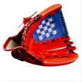 thumbnail image 2 of Guantes de Béisbol de 11,5 Pulgadas Guantes de Bateo Guantes de Lanzamiento para Niños Juveniles Guantes de Captura de PU e, 2 of 10