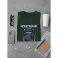 thumbnail image 3 of Modern Hysteria Techno Style T-Shirt Men -Image by Shutterstock, Male 3X-Large, 3 of 4